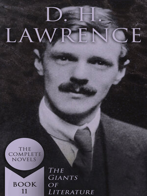 cover image of D. H. Lawrence